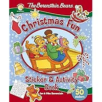 The Berenstain Bears Christmas Fun Sticker and Activity Book (Berenstain Bears/Living Lights: A Faith Story) The Berenstain Bears Christmas Fun Sticker and Activity Book (Berenstain Bears/Living Lights: A Faith Story) Paperback