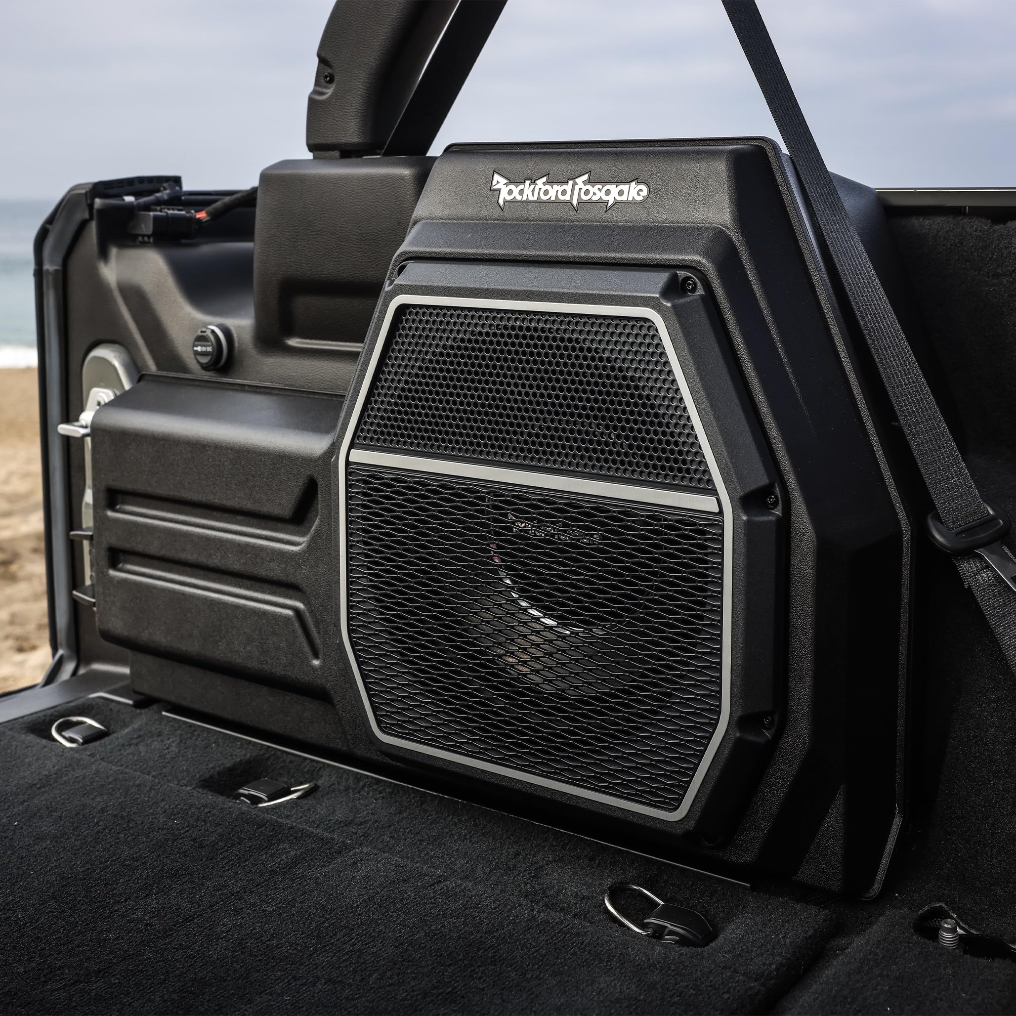 Rockford Fosgate 18WRNGLER-STG5 All-in-One 1,800-Watt Audio System Kit for Select 2018-2023 Jeep Wrangler JL