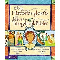 Jesus Storybook Bible (Bilingual) / Biblia para niños, Historias de Jesús (Bilingüe): Every Story Whispers His Name (Spanish Edition) Jesus Storybook Bible (Bilingual) / Biblia para niños, Historias de Jesús (Bilingüe): Every Story Whispers His Name (Spanish Edition) Hardcover Kindle