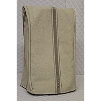 Feedsack/Grainsack Cover Compatible with Vitamix Blender Systems (Tan)