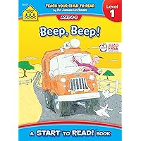 School Zone - Beep, Beep!, Start to Read!® Book Level 1 - Ages 4 to 6, Rhyming, Early Reading, Vocabulary, Simple Sentence Structure, Picture Clues, and More (School Zone Start to Read!® Book Series) School Zone - Beep, Beep!, Start to Read!® Book Level 1 - Ages 4 to 6, Rhyming, Early Reading, Vocabulary, Simple Sentence Structure, Picture Clues, and More (School Zone Start to Read!® Book Series) Paperback