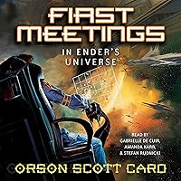 First Meetings: In the Enderverse First Meetings: In the Enderverse Audible Audiobook Kindle Mass Market Paperback Hardcover Paperback Audio CD