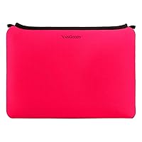 Vangoddy Magneta Protective Portable Smart Sleeve for Carrying Bag Dell Inspiron Chromebook 2 in 1 Laptop