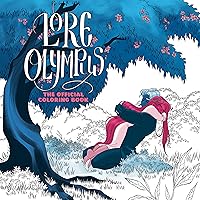Lore Olympus: The Official Coloring Book Lore Olympus: The Official Coloring Book Paperback