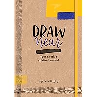 Draw Near: Your Creative Spiritual Journal (Bullet-style organised gift journal for 365 Christian devotions - includes monthly, weekly, and daily ... habit trackers, and blank dot pages)