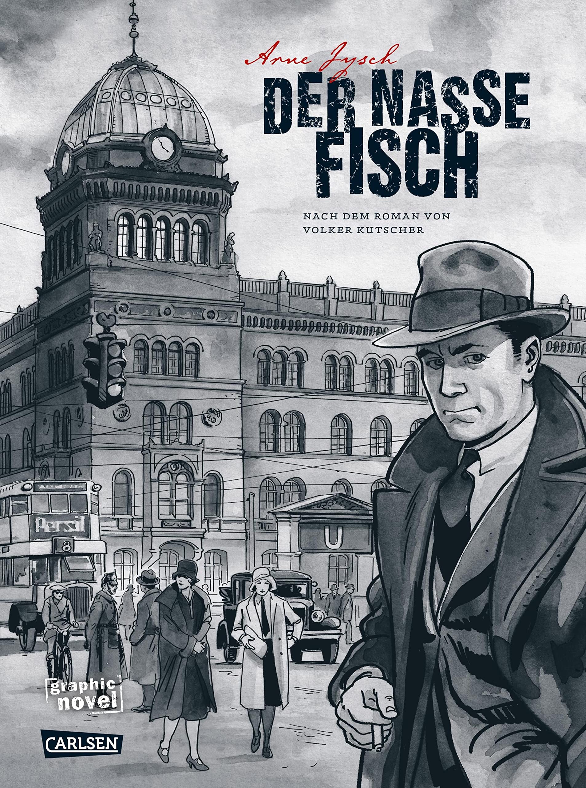 Die Gereon-Rath-Comics 1: Der nasse Fisch (German Edition)