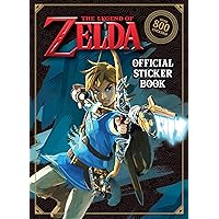 The Legend of Zelda Official Sticker Book (Nintendo®): Over 800 Stickers! The Legend of Zelda Official Sticker Book (Nintendo®): Over 800 Stickers! Paperback