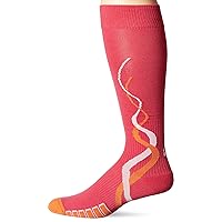 Vitalsox Graduated Silver Compression Socks, Pink, Medium