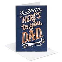American Greetings Fathers Day Card for Dad (The Good Man You Are)