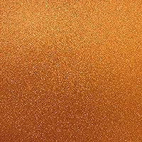 Best Creation 12-Inch by 12-Inch Glitter Cardstock, Copper