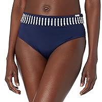 Fantasie Women's Standard San Remo Fold-Over Bikini Bottom, Ink, XX-Large
