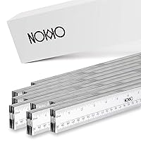 Clear Plastic Rulers Bulk 50 Piece Pack - Transparent 12 Inch / 30 Centimeter Ruler Class Set - Easy to Read School and Office Supplies for Kids, Students, Teachers and Artists