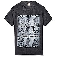 Star Wars Men's Chewie Expressions T-Shirt
