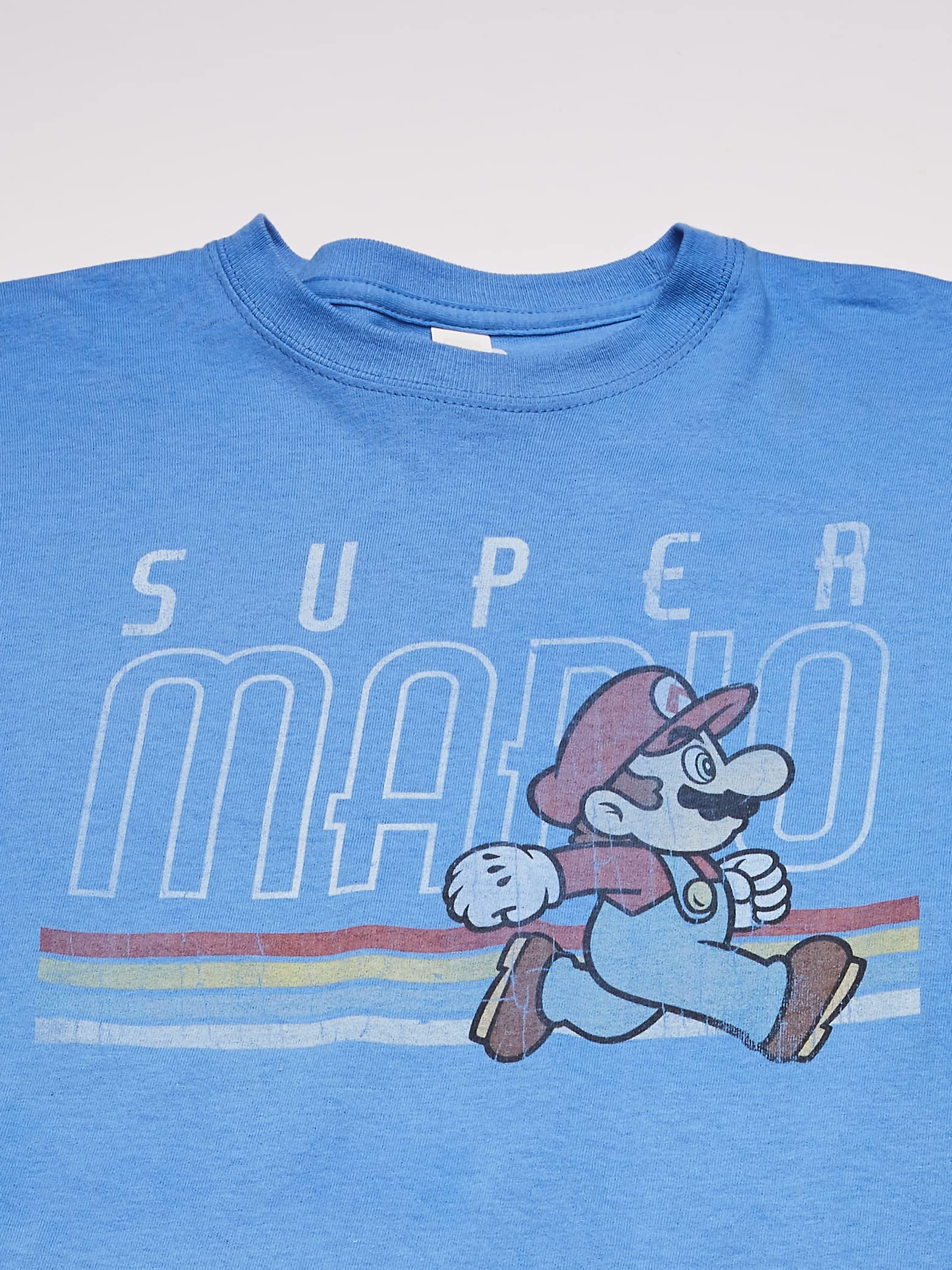 Nintendo Boy's Throwback Mario T-Shirt