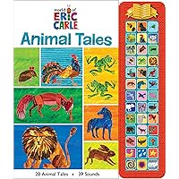 World of Eric Carle, Animal Tales Sound Storybook Treasury - Play-a-Sound - PI Kids World of Eric Carle, Animal Tales Sound Storybook Treasury - Play-a-Sound - PI Kids Board book