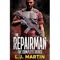 The Repairman: The Complete Men's Adventure Series (The Repairman Series)