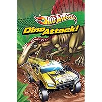 Dino Attack (Hot Wheels) (Scholastic Reader Level 1) Dino Attack (Hot Wheels) (Scholastic Reader Level 1) Kindle Paperback