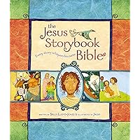 Jesus Storybook Bible: Every Story Whispers His Name Jesus Storybook Bible: Every Story Whispers His Name Hardcover Audible Audiobook Kindle