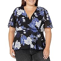 City Chic Women's Apparel Women's City Chic Plus Size Top La Fleur