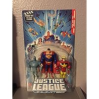 Justice League Unlimited Superman Starman Amazo 3 Pack