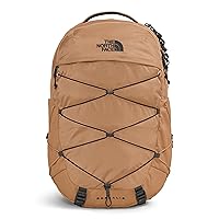 THE NORTH FACE Women's Borealis Commuter Laptop Backpack, Almond Butter/TNF Black, One Size