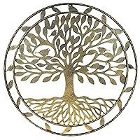 Old River Outdoors Large Metal Tree of Life Wall Decor Art - 23 1/2
