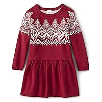 Girls' and Toddler Christmas Holiday Dresses