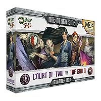 Malifaux Third Edition Court of Two vs. The Guild Starter Box