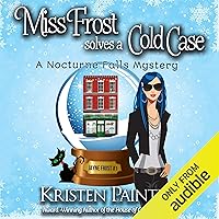Miss Frost Solves a Cold Case: Jayne Frost, Book 1 Miss Frost Solves a Cold Case: Jayne Frost, Book 1 Audible Audiobook Kindle Paperback