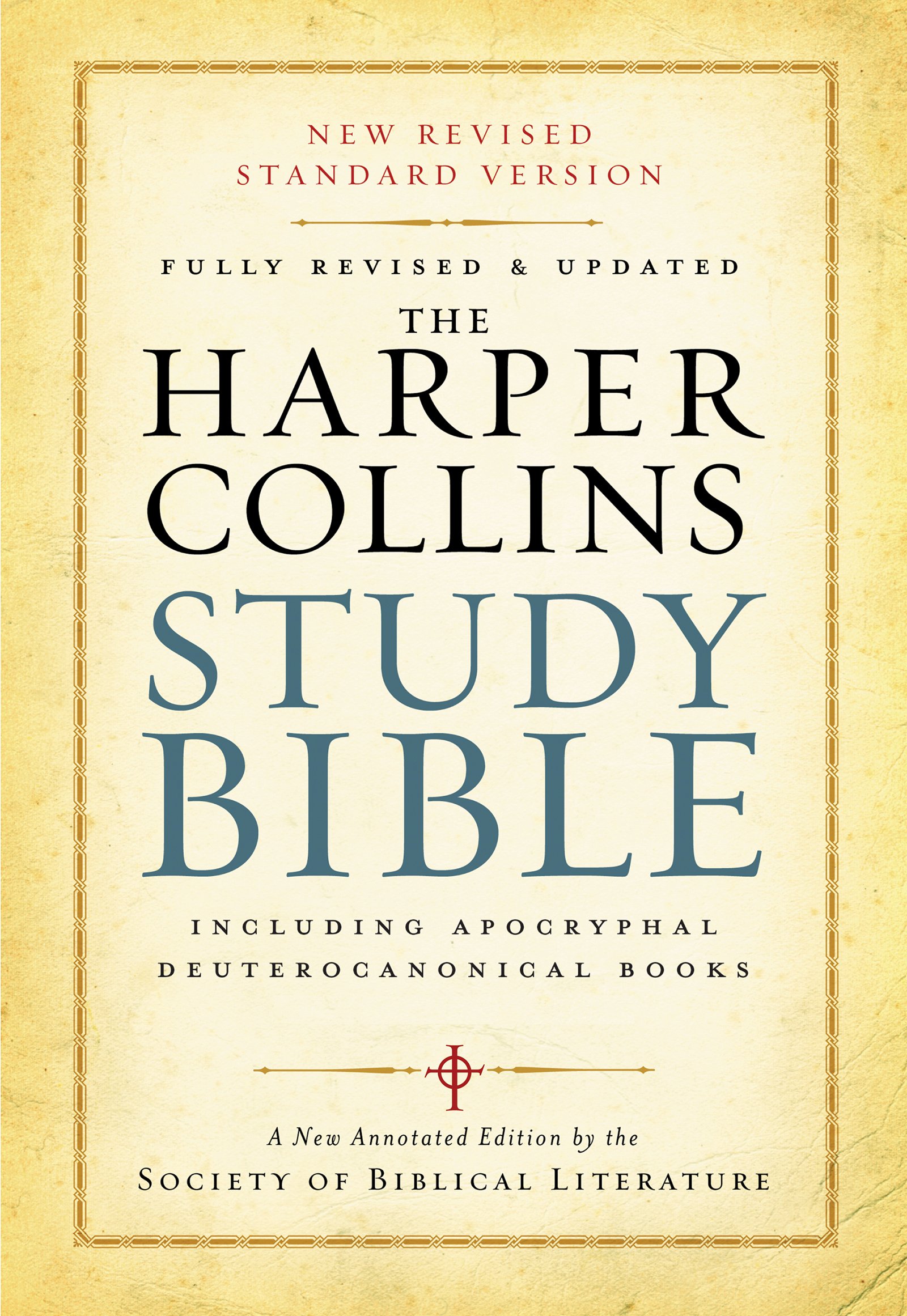 HarperCollins Study Bible: Fully Revised & Updated