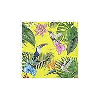 Talking Tables Tropical Fiesta, Bright Paper Napkins, 33cm (20 pack in 1 design)
