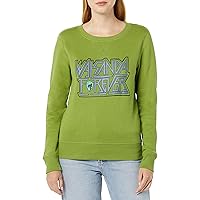 Amazon Essentials Disney | Marvel | Star Wars | Princess Women's Fleece Crew Sweatshirts