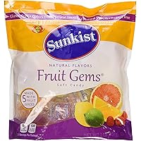 Sunkist® Individually-Wrapped Fruit Gems 32OZ (2 LB) Pouch
