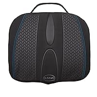 Dr. Scholl's® UltraCool® Gel-Infused Posterior Seat Cushion for Car, Truck, SUV - Anti-Slip Backing and Memory Foam for Ergonomic Support and Back Comfort - (Black)