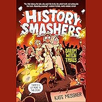 History Smashers: Salem Witch Trials History Smashers: Salem Witch Trials Paperback Audible Audiobook Kindle Library Binding