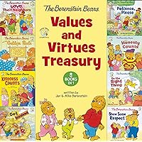 The Berenstain Bears Values and Virtues Treasury: 8 Books in 1 (Berenstain Bears/Living Lights: A Faith Story) The Berenstain Bears Values and Virtues Treasury: 8 Books in 1 (Berenstain Bears/Living Lights: A Faith Story) Hardcover Audible Audiobook Kindle Audio CD