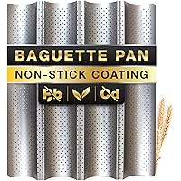 Eparé Nonstick Baguette Pan for Baking - 15
