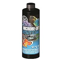 Microbe-Lift Professional Gravel & Substrate Cleaner for Freshwater and Saltwater Tanks, 8oz
