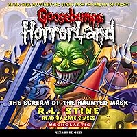 Goosebumps HorrorLand #4: The Scream of the Haunted Mask Goosebumps HorrorLand #4: The Scream of the Haunted Mask Audible Audiobook Paperback Audio CD Hardcover
