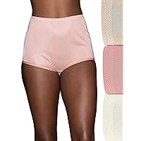 Vanity Fair Women's Perfectly Yours Traditional Nylon Brief Panties