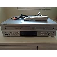 Panasonic PV-D4752 DVD-VCR Combo