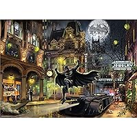 Ceaco - Thomas Kinkade - DC Comics - Batman Gotham City - 1000 Piece Jigsaw Puzzle