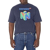Nintendo Men's N64 Logo T-Shirt