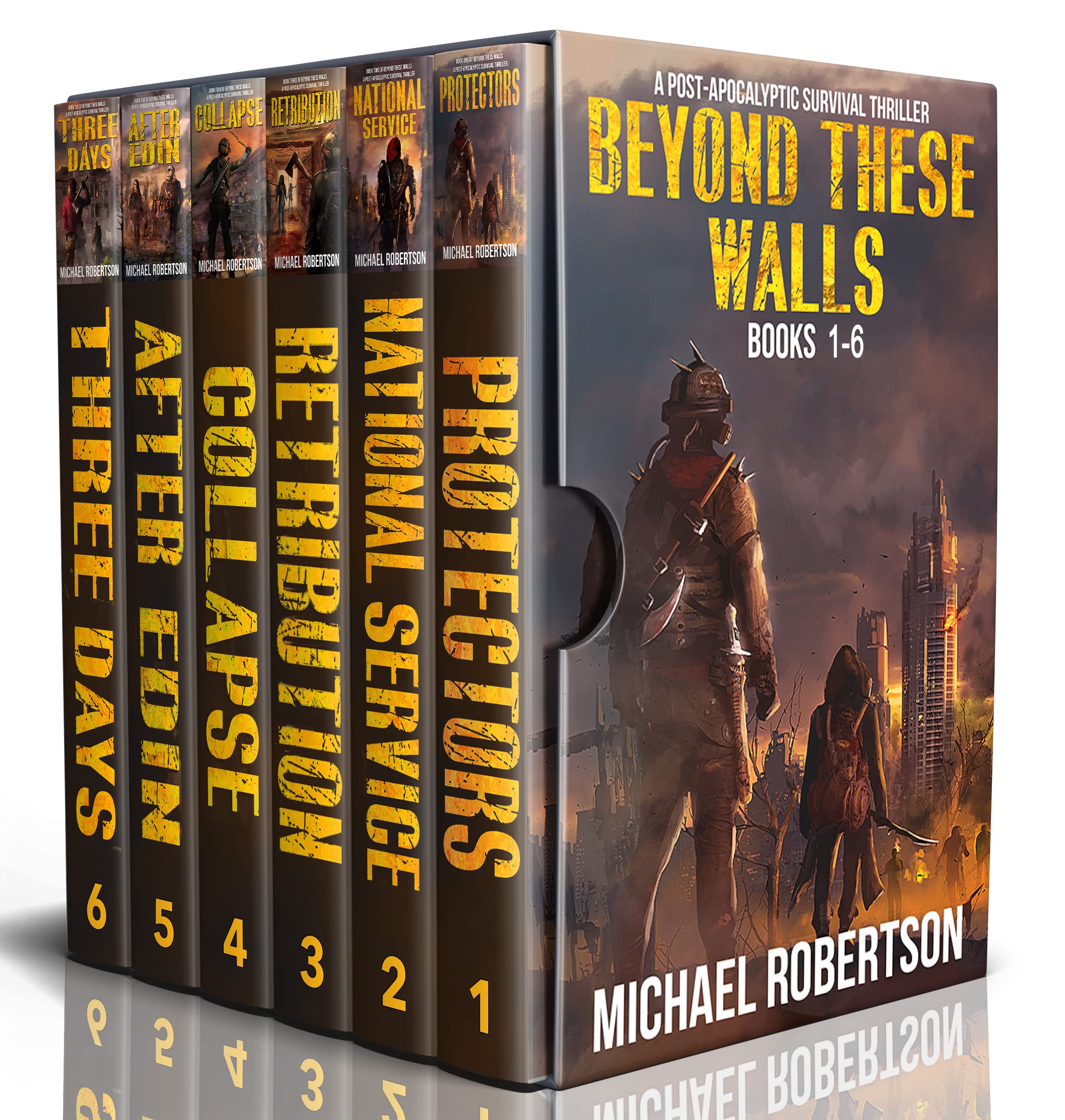 Beyond These Walls - Books 1 - 6 Boxset: A Post-Apocalyptic Survival Thriller (Beyond These Walls Boxset)