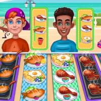 Cooking Chef Restaurant: Diner Kitchen cooking games for girls and boys