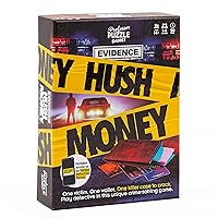 Evidence Hush Money Crime-Solving Game | Digital Hybrid