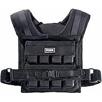 Adjustable Weighted Vest Men 35lbs - Weighted Workout Vest With Iron Weights, Heavy Duty Weighted Exercise Vest For Functional Training, Slim Design Weighted Running Vest, Weight Vest for Men and Women
