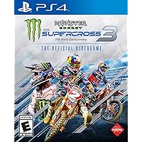 Monster Energy Supercross - The Official Videogame 3 - PlayStation 4 Monster Energy Supercross - The Official Videogame 3 - PlayStation 4 PlayStation 4 Xbox One