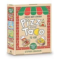 Pizza and Taco To Go! 3-Book Boxed Set: Books 1-3 (A Graphic Novel Boxed Set)