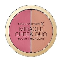 Max Factor Miracle Cheek Duo Blushes, 30 Dust Pink & Copper, 0.153 gram